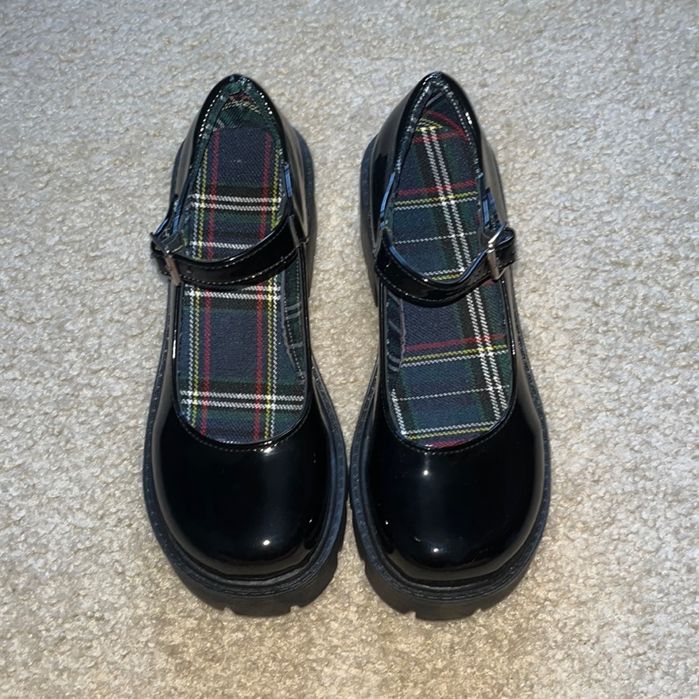 CHUNKY PLATFORM MARY JANES